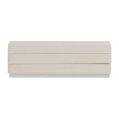 Obrázok produktu pre Bavlnená stuha, 5 m x 10 mm, prírodná biela