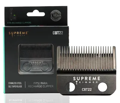 Zdjęcie produktu dla Supreme – ostrze Cbt22 do maszynki Recharge – wymienne ostrze do maszynki Recharge