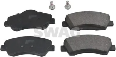 Produktbild von SWAG Bremsbeläge Satz Vorne Bremsklötze passend für PEUGEOT 308 SW II 64 11 6424
