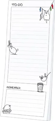 Produktbild von Magnet Notizblock Katze, Catzz To do Liste, Kühlschrankmagnete Kühlschrankmagnet