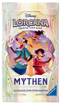 Produktbild von Disney Lorcana Mythen Booster Deutsch