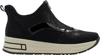 Imagen del producto de Zapatos de mujer Rieker, mocasines, color negro, para uso diario