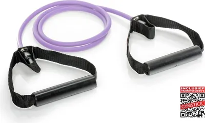 Produktbild von Gymstick Widerstandskabel mit Handgriffen 140 cm