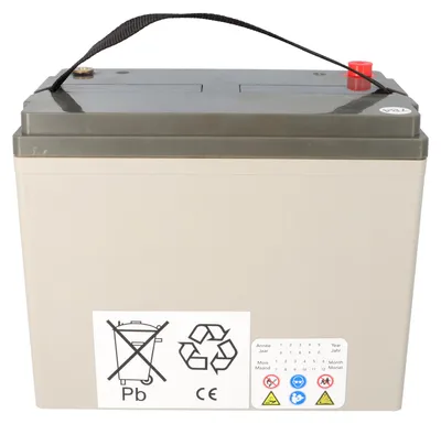 Produktbild von Landport LP EVX12100 12V 100Ah Deep-Cycle AGM-GEL Batterie