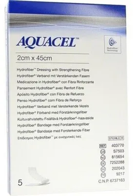 Immagine prodotto di Aquacel Medic Hydrof 2X45Cm 5P