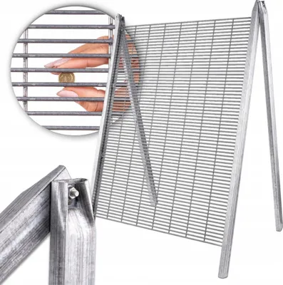 Zdjęcie produktu dla SITO Budowlane Murarskie RAFA Metalowa Oczko 1x7cm OCYNK do Piasku Ziemi