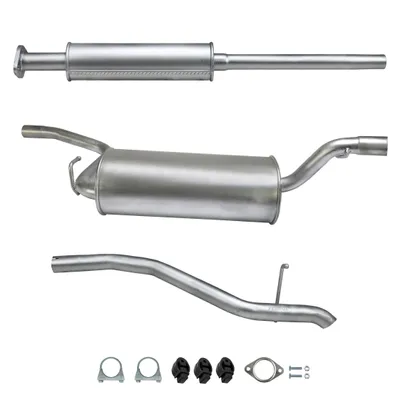 Produktbild von Auspuffanlage Ford Focus MK2 1.4/1.6 Ti Kombi ab. Bj. 2004 Auspuff