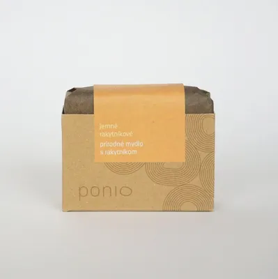 Obrázek produktu pro PONIO Rakytníkové jemné mýdlo 100 g