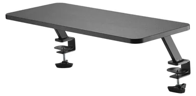 Immagine prodotto di StarTech.com MNRISERCLMP supporto da tavolo per Tv a schermo piatto 81,3 cm (32") Nero