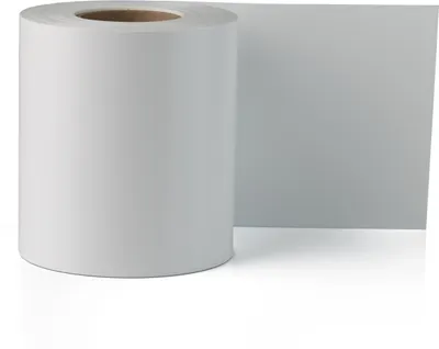 Obrázok produktu pre Electronicx PVC Tieniace pásy RAL 9003 Biela 35m x 19cm ▶ pre dvojité mreže plot - extra silný vrátane 20 svoriek UV stabilný