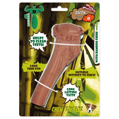 Obrázok produktu pre Mr.DENTAL žuvacia hračka bambone bacon M 1 kus
