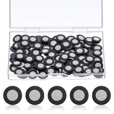 3D-Magnet-Tracking-Punkte, 200 Stück, 6/10 mm, reflektierend