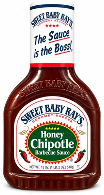Produktbild von Sweet Baby Rays BBQ Sauce Honey Chipotle (425ml/510g)