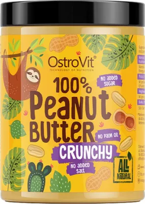Obrázok produktu pre OstroVit | 100% araidov maslo Crunchy