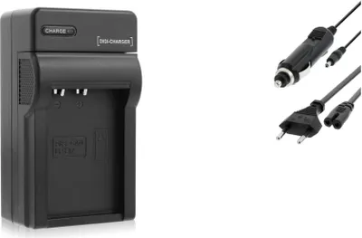 Produktbild von Ladegerät BLACK für Akku-Typ: Canon LP-E17, LPE17 (9967B001, 9967B002)