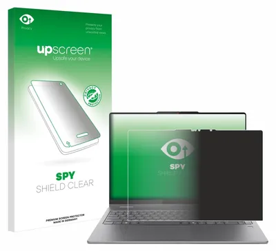 Produktbild von Für Lenovo Yoga 7 2-in-1 Gen 10 16" Sichtschutzfolie Schutzfolie upscreen Anti-Spy Privacy Sichtschutz Blickschutz Display Schutz Folie Blaulichtfilter
