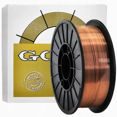 Produktbild von Gold G3Si1 MAG/TIG Schweißdraht 1mm 5kg