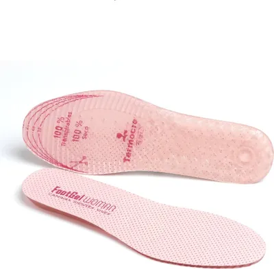 Produktbild von Footgel Einlegesohlen Ultra City Wear für Damen-Aloe Vera-Rosa