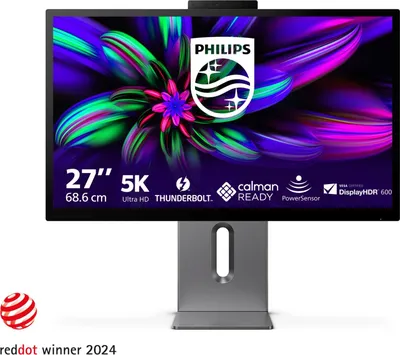 Immagine prodotto di Philips Brilliance 27E3U7903/00 Monitor PC 68,6 cm (27") 5120 x 2880 Pixel 5K Ultra HD LCD Grigio