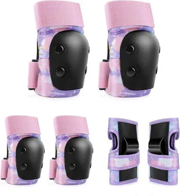 Produktbild von Kinder-Schutzset Sport Schutzkleidung Vollständiges Set Größe S Light Splash Ink