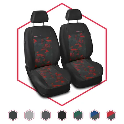 Produktbild von Autositzbezüge Universal Schonbezüge Sitzauflage PKW Auto 1+1 Vorne für Rover 45