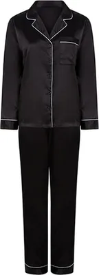 Produktbild von Towel City Ladies´ Satin Long Pyjamas