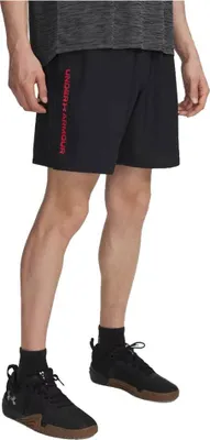 Produktbild von Under Armour Tech Woven Wordmark Kurze Hose Schwarz M / Regular Mann Schwarz M