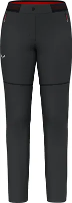Produktbild von Salewa PEDROC 2 DST W 2/1 PANTS Damen Wanderhose Trekkinghose Zip-off schwarz NEU 34