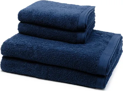 Produktbild von Möve Superwuschel 2 X Handtuch 2 X Duschtuch im Set Extraweiches Handtuch, Aus 100% hochwertiger Baumwolle, Mit eingesticktem Markenlogo