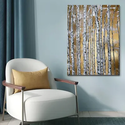 Produktbild von Wallity, KNV10091 - 70100, Dekoratives Leinwandgemälde, Mehrfarbig, Leinwand, 70 x 100 cm