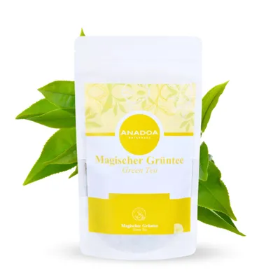 Magischer Grüner Tee (Knospe) – , 60 g - Anadoa Naturhaus