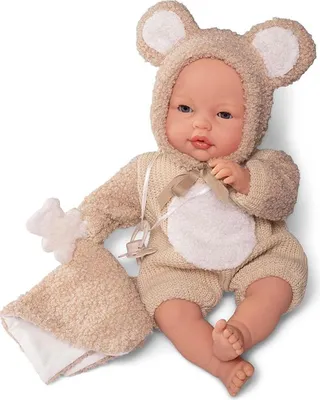Produktbild von Spanische Bimba Teddybär-Puppe 37cm