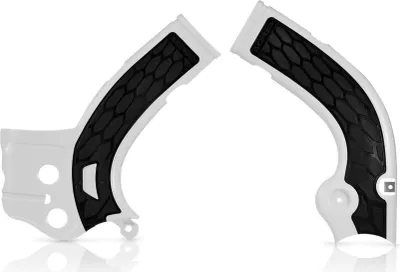 Image de ACERBIS X-Grip Subframe blanc/noir pour YAMAHA