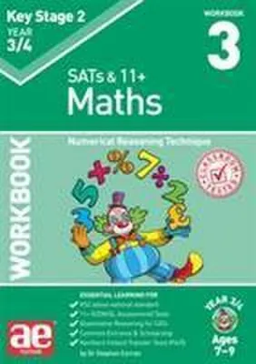 Productafbeelding van KS2 Maths Year 3/4 Workbook 3
