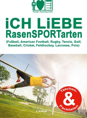 Produktbild von Ich liebe Rasensportarten