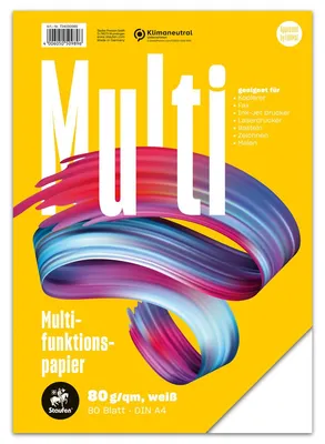 Produktbild von Staufen® Kopierpapier DIN A4 80 g/qm 80 Blatt