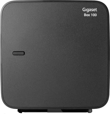 Immagine prodotto di Gigaset Box 100 - Stazione base per telefonia mobile - ECO DECT\GAP - Nero