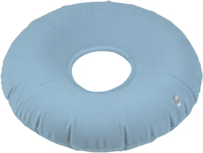 Produktbild von Aidapt Sitzring Hämorrhoidenkissen blau - ⌀ 39 cm