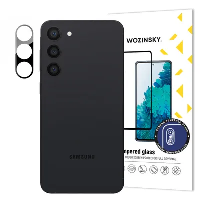 Image de Wozinsky Full Camera Glass Samsung Galaxy S23+ Pour Appareil Photo 9H