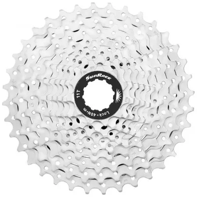 Produktbild von Zahnkranz Cassette SUNRACE 10-fach 11-36 silber CSMS1