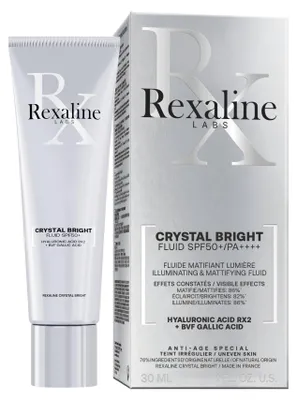 Imagen del producto de Rexaline Crystal Bright Fluid, FPS 50, 30 ml