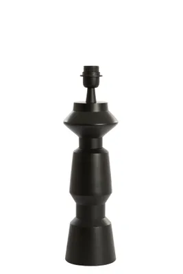 Produktbild von Light & Living - Lampenfüß Ilvar - Schwarz - Ø14cm