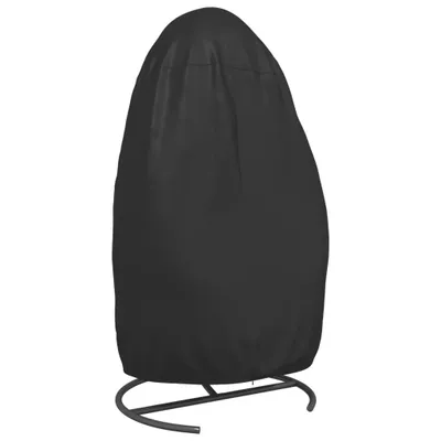 Produktbild von vidaXL Abdeckung für Hängesessel Schwarz Ø 190x108 cm 420D Oxford