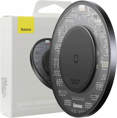 Immagine prodotto di Baseus Simple 2 Wireless Charger 15W Cluster Black