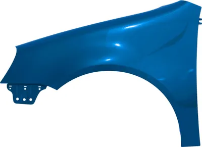 Produktbild von Kotflügel VW Golf V 5 LA5K Links 03-09 Neu Lackiert