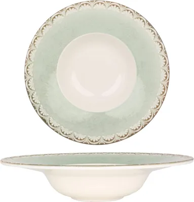 Zdjęcie produktu dla Talerz do makaronu By Bone - Rome - Porcelana - 28 cm (480 cm3)