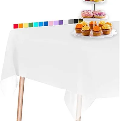 Obrázok produktu pre Vodovzdorný obrus – obdĺžnikový – 1 ks – 54 x 108 palcov