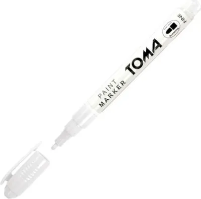 Zdjęcie produktu dla Marker permanentny czarny TO-441
