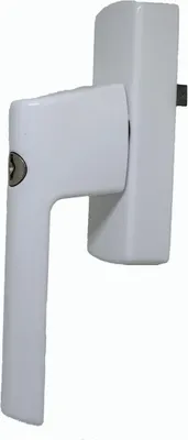 Produktbild von SI Siegenia LM4200 Getriebegriff  Fenstergriff abschließbar LM4200 weiss 253021