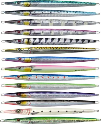 Produktbild von Savage Gear Salt 3D Needle Jig - Pilker, Farbe:Sardine PHP, Länge / Gewicht:19cm / 80g